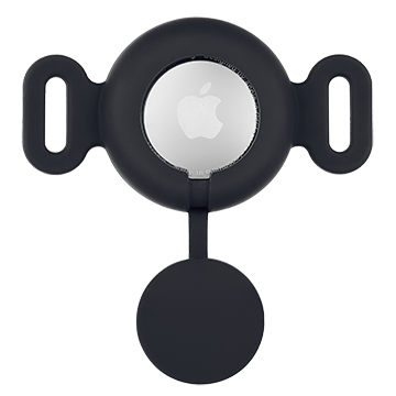 QR Code Medical ID Tag with Location Tracker Black, Black, large image number 3
